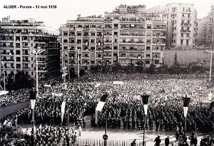 ALGER - FORUM - 13 AMI 1958